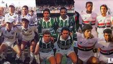 Relembre as equipes que marcaram época no Paulistão nos anos 90