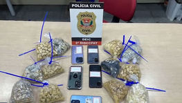 'Mulas' do tráfico passam a levar drogas engolidas por estradas brasileiras 