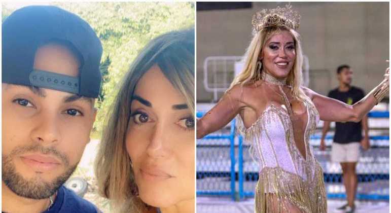 Mulher Abacaxi anuncia reconciliação com marido