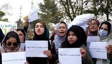 Afegãs protestam em Cabul para denunciar 'silêncio' internacional