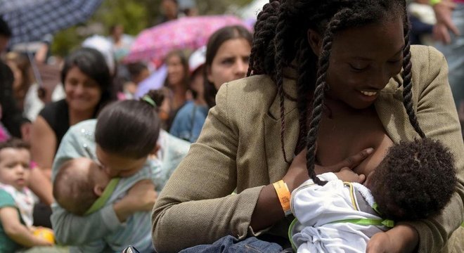 O efeito protetor do leite é considerado um benefício da amamentação