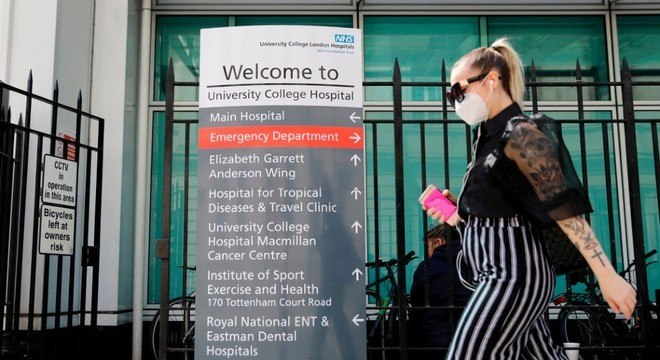 University College Hospital em Londres, onde as mutações estão sendo estudadas