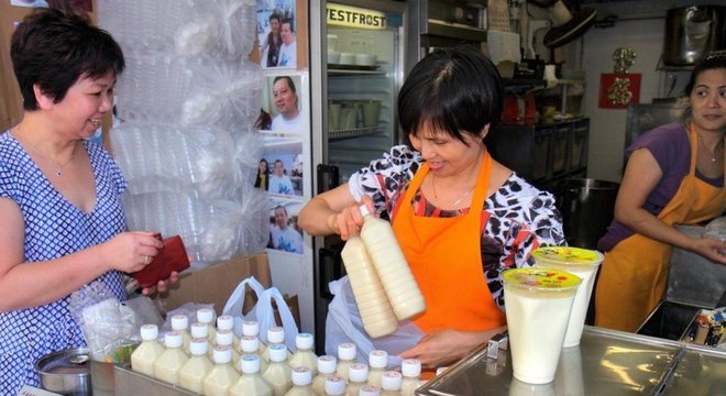 Laticínios podem fazer com que muitas pessoas se sintam doentes na Ásia, onde o traço da persistência da lactase é incomum 