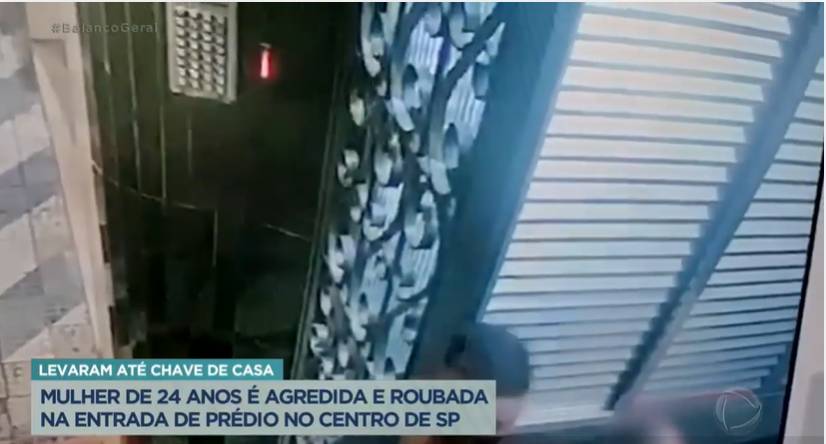 Mulher é Assaltada E Agredida Ao Entrar No Prédio Onde Mora, Em SP ...