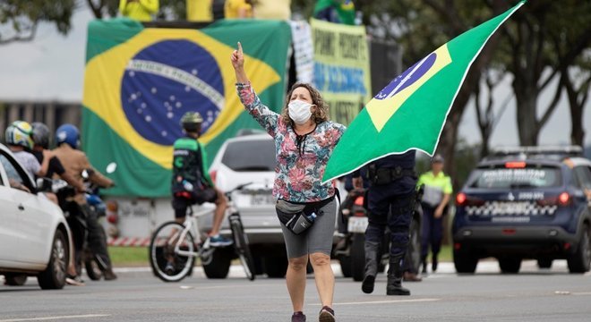 O Brasil passou a ser visto como um perigo para seus vizinhos na América do Sul