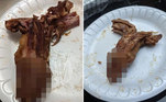 Uma moradora de Akron, nos EUA, acionou a polícia depois de desconfiar que cozinhava um pênis humano