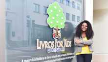 Brasileira cria empresa que vende livros em português para 30 países