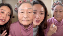 Mulher de 80 anos choca web com pele hidratada e sem rugas; veja qual é o segredo