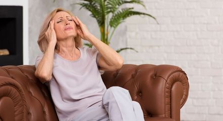 Pelo menos 90% das mulheres terão ondas de calor na menopausa de forma leve