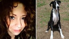 Cachorros enormes atacam ferozmente e matam americana na frente de seu filho