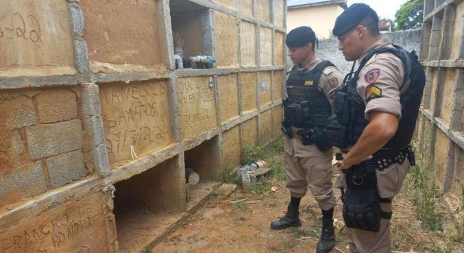 Dois suspeitos foram identificados mas não localizados