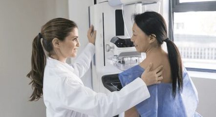 Mamografia ajuda no rastreamento da doença