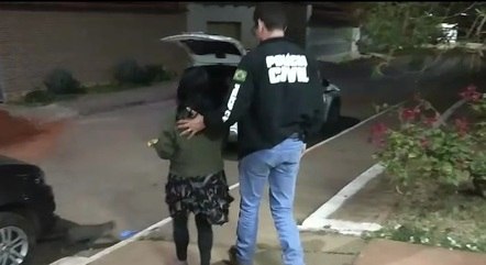 Mulher foi presa no Entorno do DF 