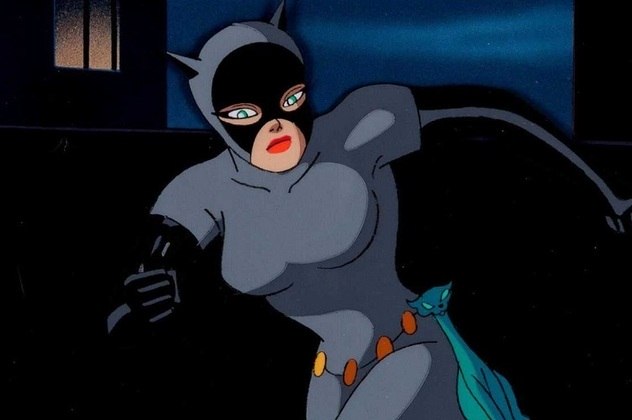 Mulher-Gato - Ela foi criada no ano de 1940 para ser o interesse amoroso do Homem-Morcego.