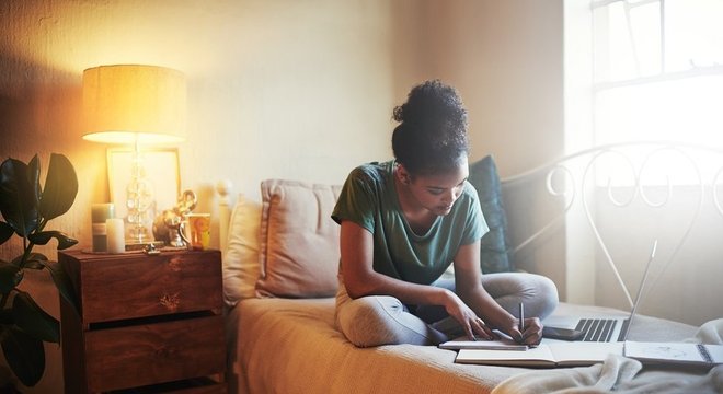 Estude bastante e durma na sequência