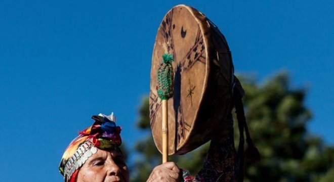 Nenhum eclipse solar total foi visto em Araucanía, berço da cultura Mapuche, desde o final do século 15, diz especialista