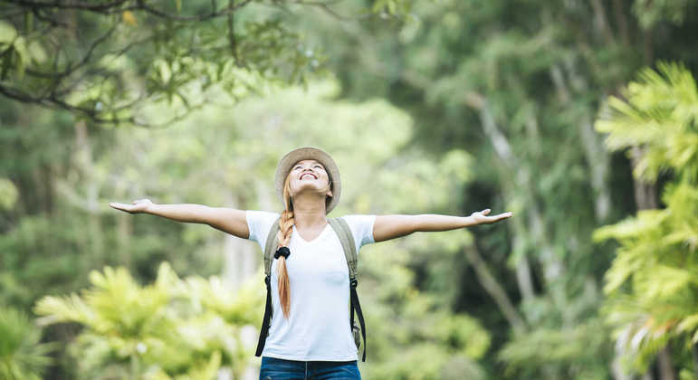 Cheiros da natureza deixam as pessoas mais relaxadas e alegres 