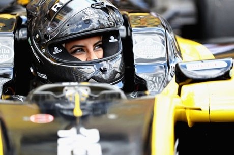 Aseel Al-Hamad dirigiu circuito da Fórmula 1