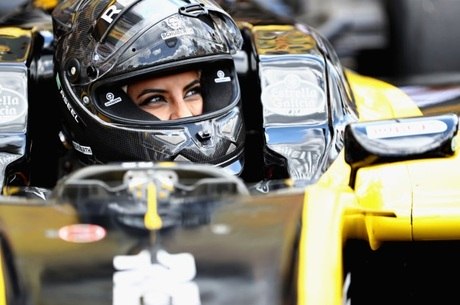 Aseel Al-Hamad dirigiu circuito da FÃ³rmula 1