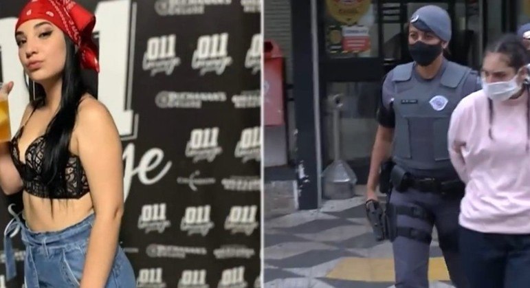 Pol&iacute;cia recebeu a informa&ccedil;&atilde;o de que a suspeita estaria em um im&oacute;vel invadido