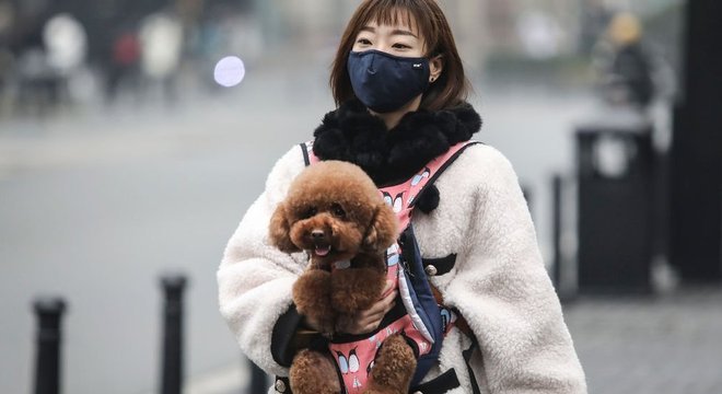 A maioria dos casos de coronavírus foram registrados na China, mas outros países também estão combatendo o vírus 