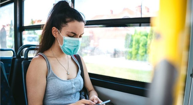  As máscaras faciais podem nos proteger de nós mesmos 