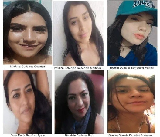 Mulheres sequestradas têm entre 19 e 48 anos