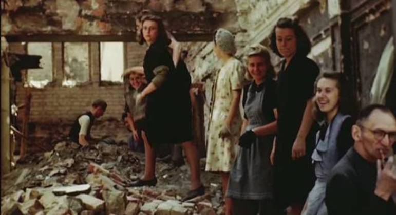 Cerca de 60 mil mulheres ajudaram na reconstrução da Alemanha após Segunda Guerra