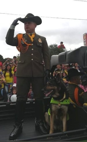 Sombra foi agraciada por dois anos seguidos com medalha por contribuição à luta contra o tráfico de drogas