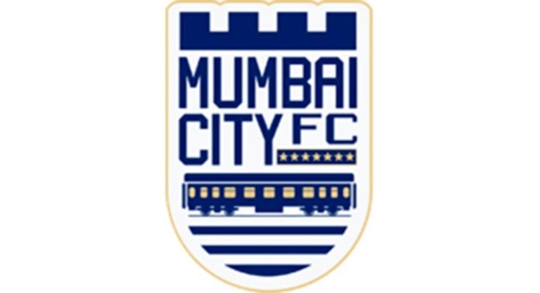 Mumbai City - Índia - primeira divisão - Grupo City comprou 65% do clube em 2019 - o escudo, até então, não foi modificado