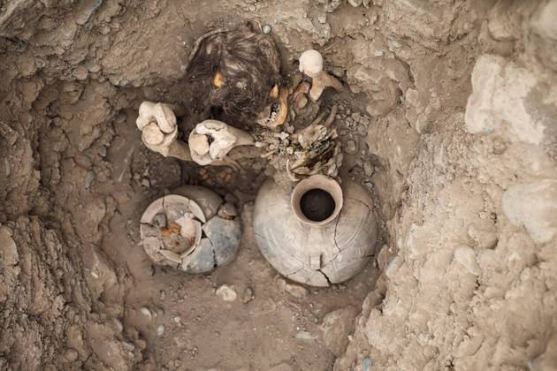Múmias antigas já foram encontradas no sítio Huaca Pucllana, e os especialistas veem o local como uma caixa de Pandora com muito mais a ser encontrado