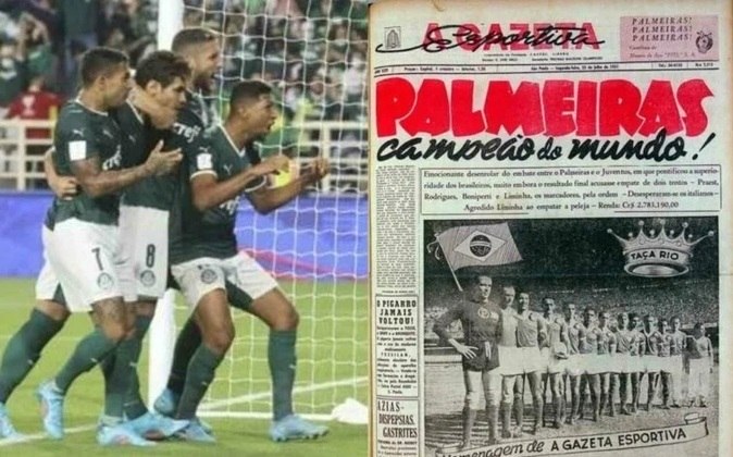 Buscando o bi? Afinal, Palmeiras é ou não campeão mundial em 1951? -  Esportes - R7 Futebol