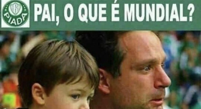 Memes: Rivais zoam Palmeiras após quarto lugar no Mundial de Clubes - Lance  - R7 Futebol
