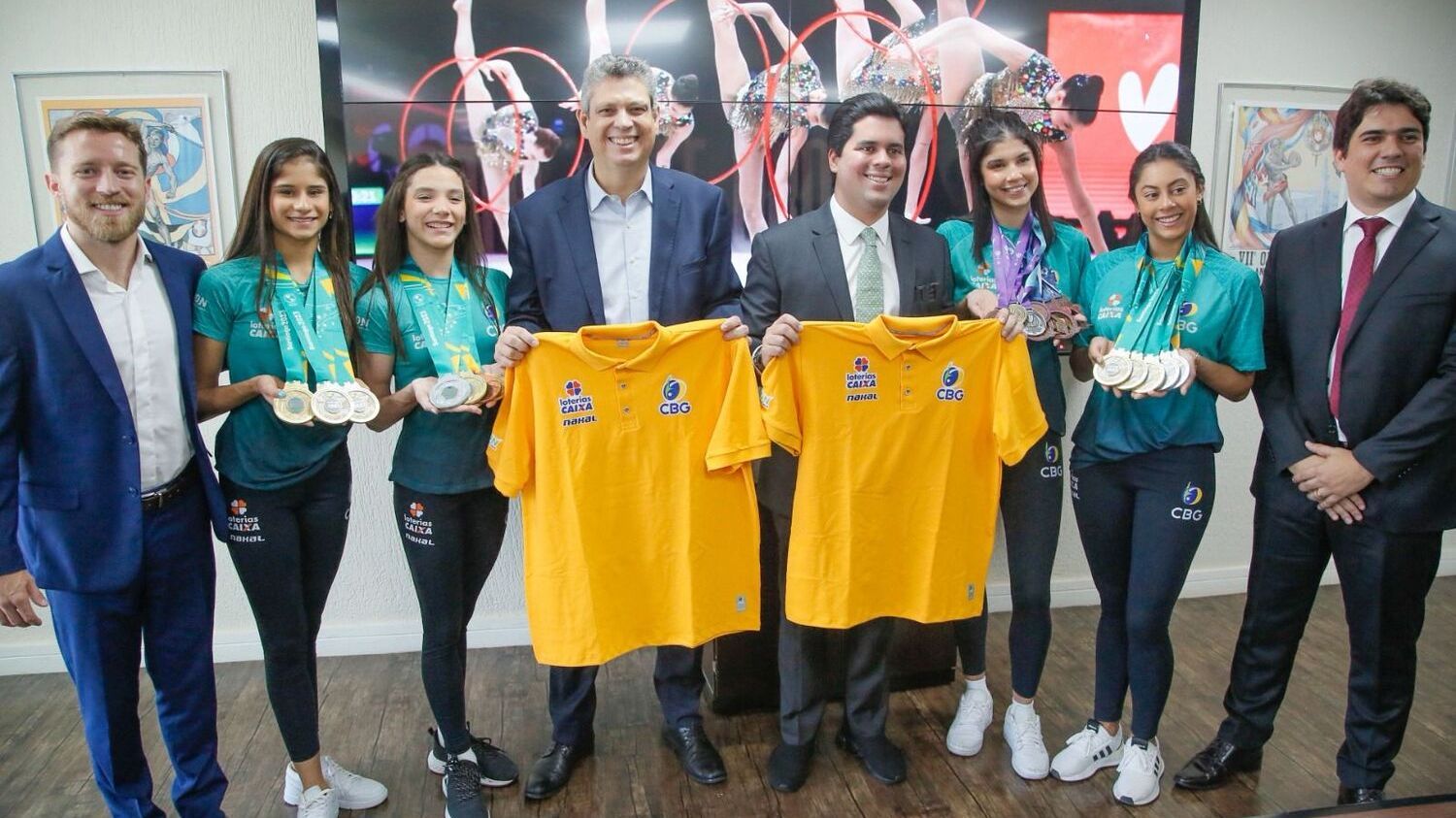 Brasil é confirmado como sede do Mundial de ginástica rítmica de 2025