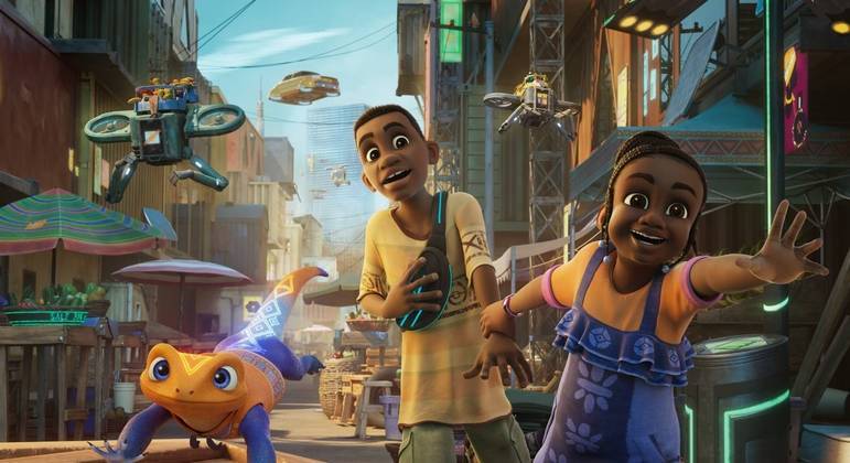 'Mundo Estranho', animação da Disney que estreia em novembro de 2022