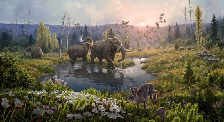 Mastodontes viviam no norte da Groenlândia há 2 milhões de anos