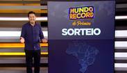 Saiba agora quem ganhou uma Yamaha 150 Factor no sorteio de hoje (Reprodução/Record TV)