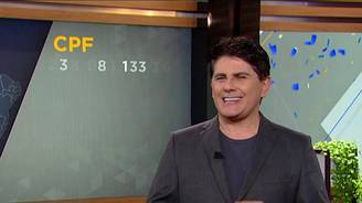 Saiba quem ganhou uma Smart TV de 55" no sorteio desta quinta-feira (8) (Record TV)