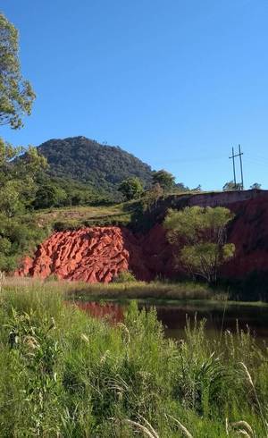 Local de pesquisa em Agudo (RS) 