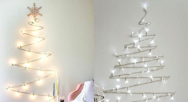 Mural de Natal: ideias criativas para incrementar a sua decoração