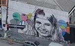 Mural homenageia Marília Mendonça em SP