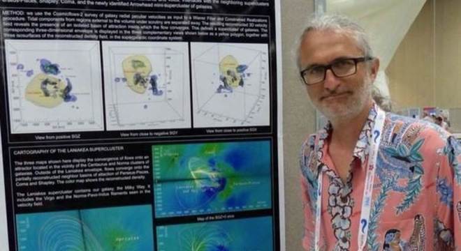 Cosmógrafo Daniel Pomarède integra equipe internacional que fez a descoberta