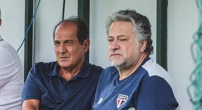 Muricy não se cala sobre situação de James Rodríguez no São Paulo 2