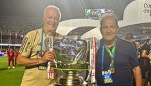 Muricy Ramalho elogia carreira de Dorival Júnior: 'Há tempo merece dirigir a seleção'