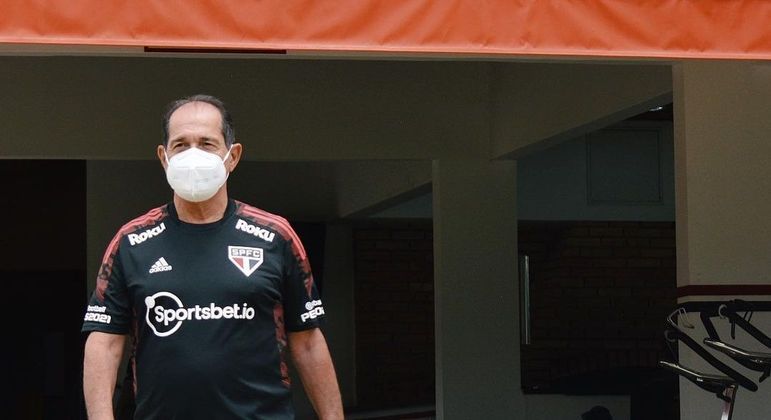 Muricy Ramalho é o atual coordenador de futebol do São Paulo