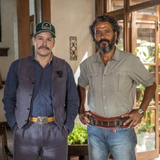 Murilo Benício e Marcos Palmeira, após “Pantanal”, estão  cotados para mais um remake na Globo: “Renascer” 