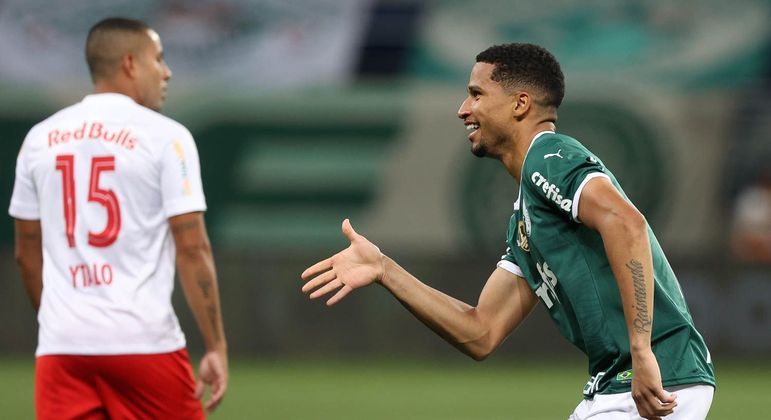 Palmeiras vence clássico contra o Santos e segue invicto no Paulistão -  Futebol - R7 Campeonato Paulista