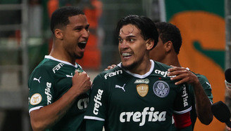 Palmeiras tem melhor defesa na metade da primeira fase (Cesar Greco/Palmeiras)