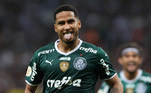 Murilo, Comemoração gol, Palmeiras e Atlético-MG, Brasileirão 2022