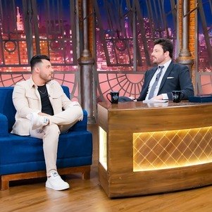 Murilo Huff no “The Noite” desta quarta-feira no SBT